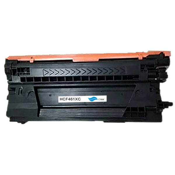 Compatible HP CF461X Cyan Toner Cartridge