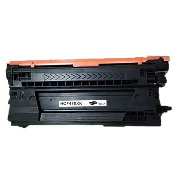 Compatible HP CF470X Black Toner Cartridge