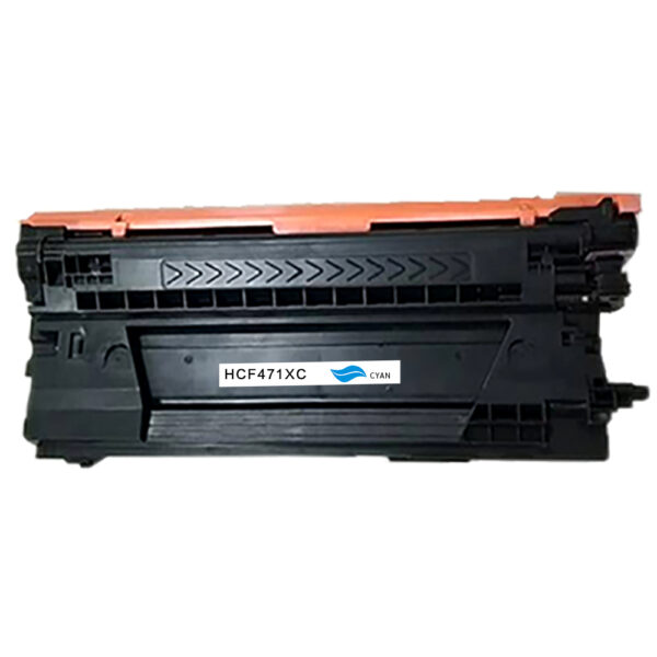 Compatible HP CF471X Cyan Toner Cartridge