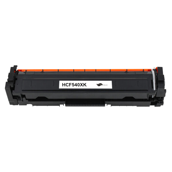 Compatible HP CF540X Black Toner Cartridge