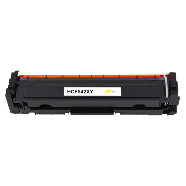 Compatible HP CF542X Yellow Toner Cartridge