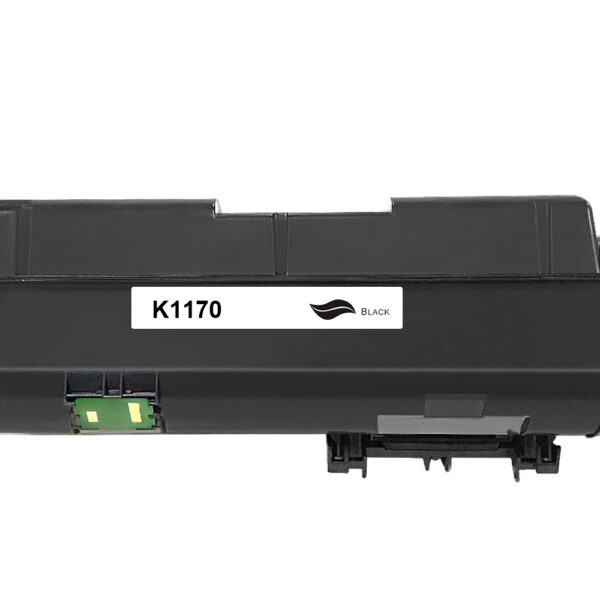 Compatible Kyocera TK-1170 Black Toner Cartridge