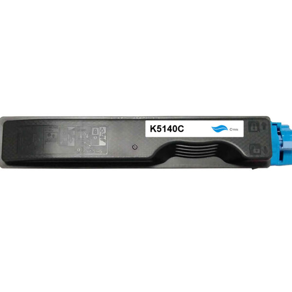 Compatible Kyocera TK-5140C Cyan Toner Cartridge