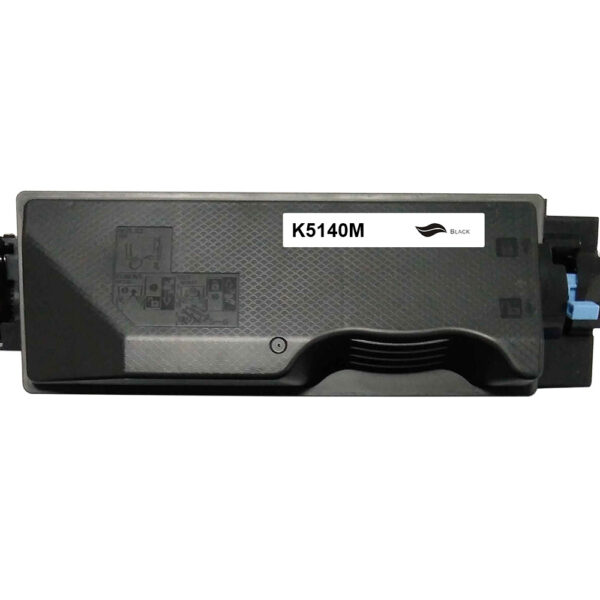 Compatible Kyocera TK-5140K Black Toner Cartridge