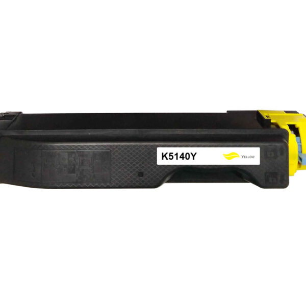 Compatible Kyocera TK-5140Y Yellow Toner Cartridge