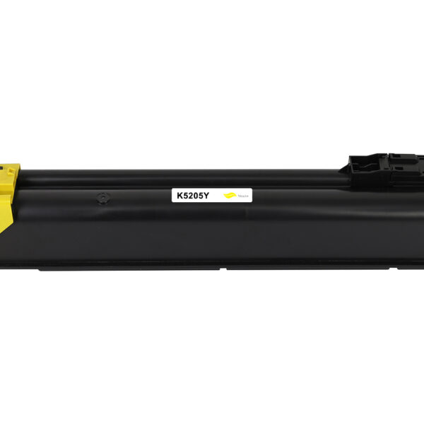 Compatible Kyocera TK-5205Y Yellow Toner Cartridge