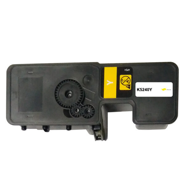 Compatible Kyocera TK-5240Y Yellow Toner Cartridge