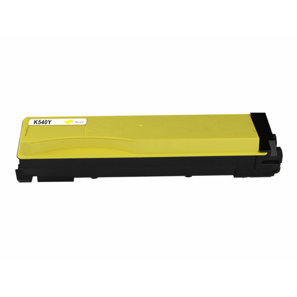 Compatible Kyocera TK-540Y Yellow Toner Cartridge