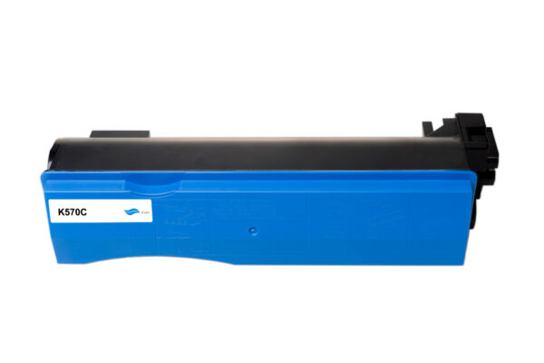 Compatible Kyocera TK-570C Cyan Toner Cartridge