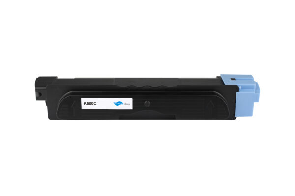 Compatible Kyocera TK-580C Cyan Toner Cartridge