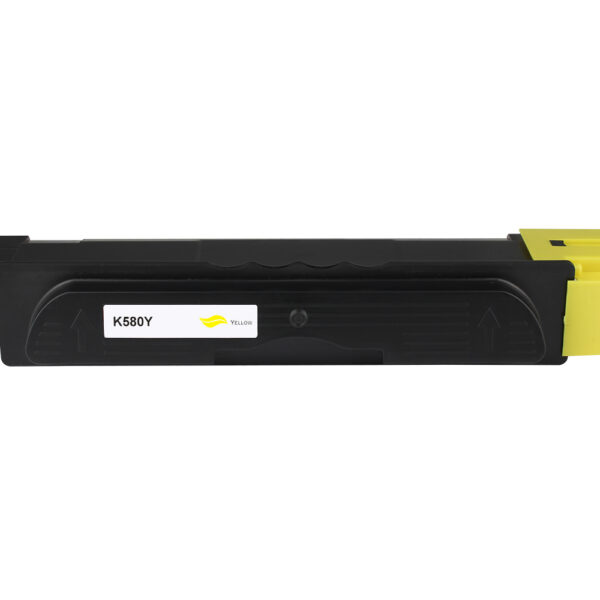 Compatible Kyocera TK-580Y Yellow Toner Cartridge