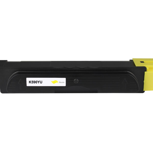 Compatible Kyocera TK-590Y/TK-580Y Yellow Toner Cartridge