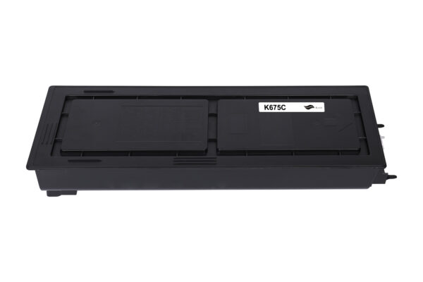 Compatible Kyocera TK-675 Black Toner Cartridge