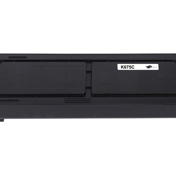 Compatible Kyocera TK-675 Black Toner Cartridge
