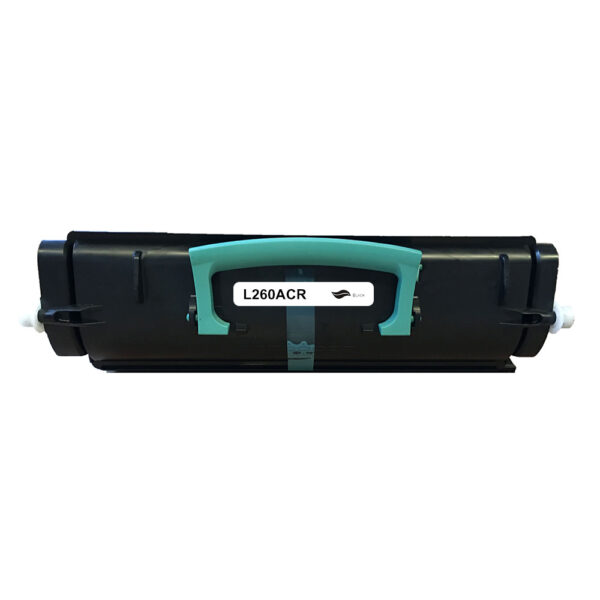 Compatible Lexmark E260A11E Black Toner Cartridge