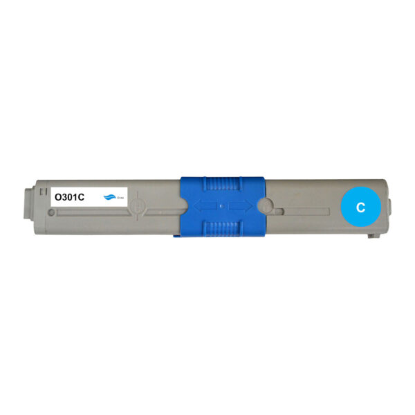 Compatible OKI 44973535 Cyan Toner Cartridge
