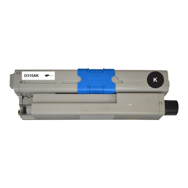 Compatible OKI 44469803 Black Toner Cartridge