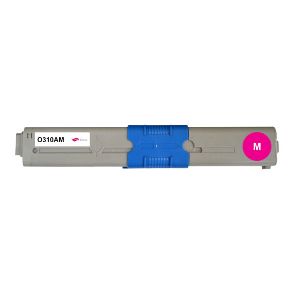 Compatible OKI 44469705 Magenta Toner Cartridge