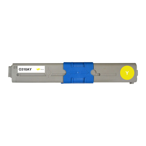 Compatible OKI 44469704 Yellow Toner Cartridge