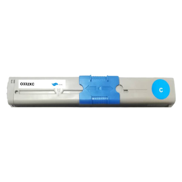 Compatible OKI 46508711 Cyan Toner Cartridge
