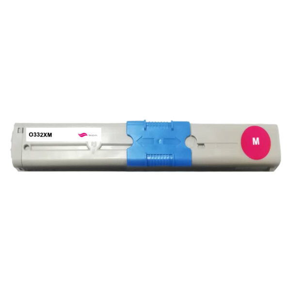 Compatible OKI 46508710 Magenta Toner Cartridge