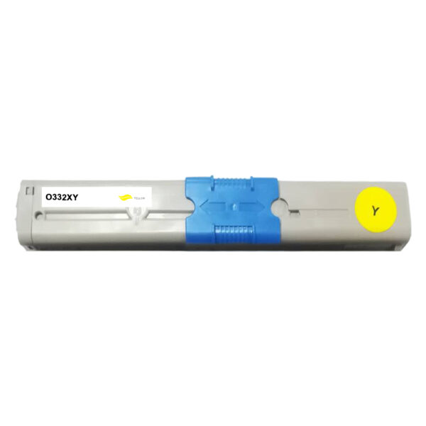 Compatible OKI 46508709 Yellow Toner Cartridge