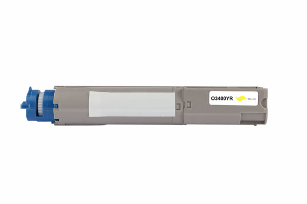 Compatible Oki 43459329 Yellow Toner Cartridge