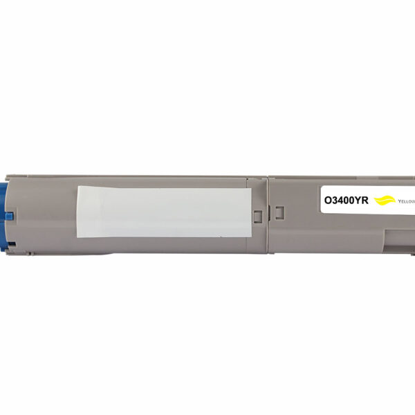Compatible Oki 43459329 Yellow Toner Cartridge