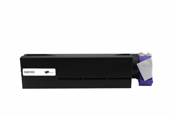 Compatible OKI 44574902 Black Toner Cartridge