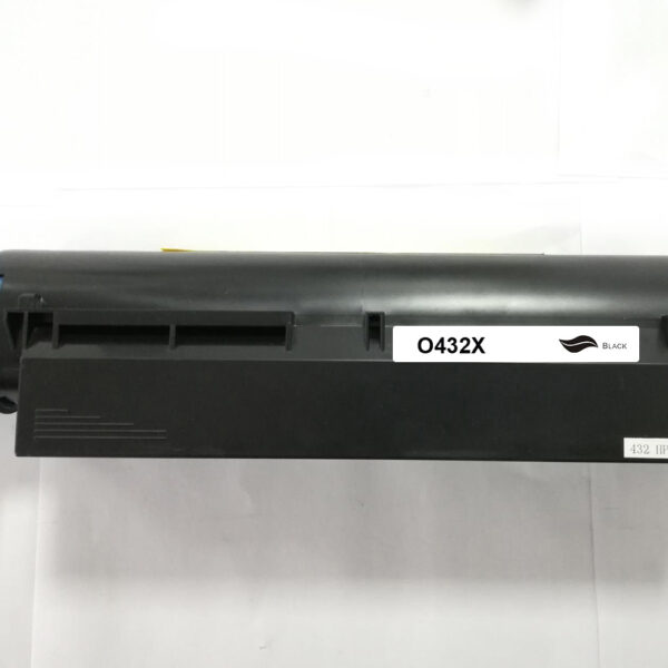 Compatible OKI 45807106 Black Toner Cartridge