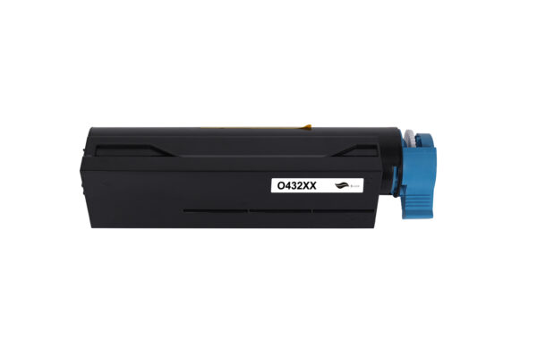 Compatible OKI 45807111 Black Toner Cartridge