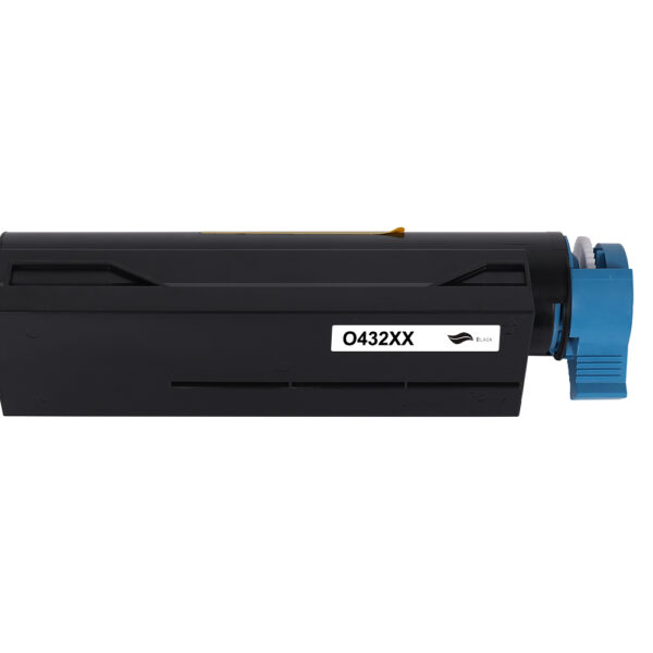 Compatible OKI 45807111 Black Toner Cartridge