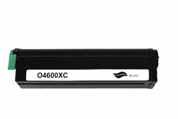 Compatible OKI 43502002 Black Toner Cartridge