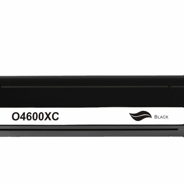 Compatible OKI 43502002 Black Toner Cartridge