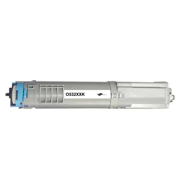 Compatible OKI 46490608 Black Toner Cartridge