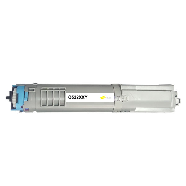 Compatible OKI 46490605 Yellow Toner Cartridge