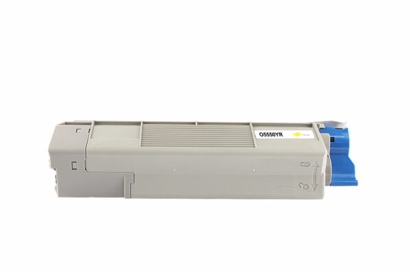 Compatible OKI 43324421 Yellow Toner Cartridge