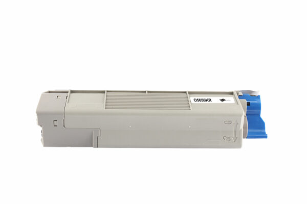 Compatible OKI 43865708 Black Toner Cartridge