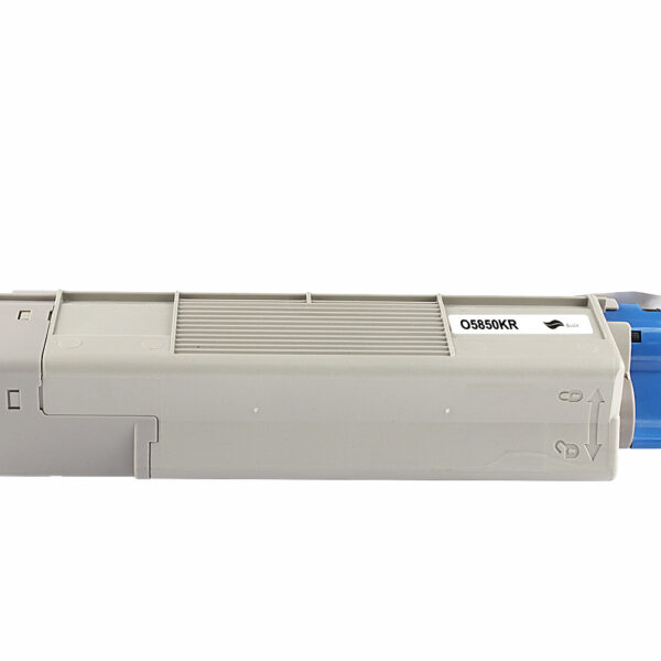 Compatible OKI 43865724 Black Toner Cartridge