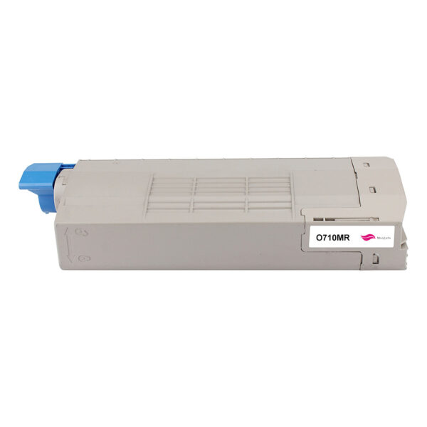 Compatible OKI 44318606 Magenta Toner Cartridge