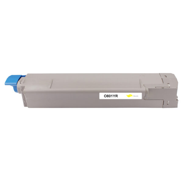 Compatible OKI 44643001 Yellow Toner Cartridge