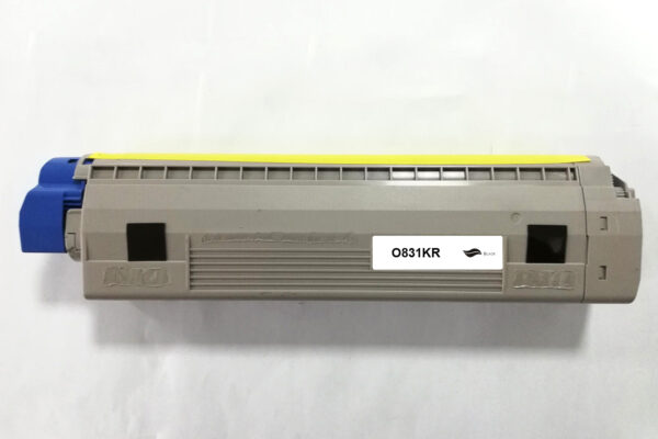 Compatible OKI 44844508 Black Toner Cartridge