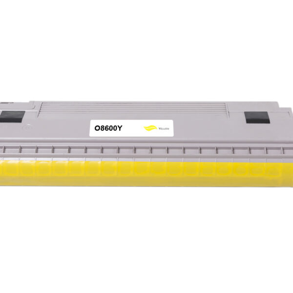 Compatible OKI 43487709 Yellow Toner Cartridge