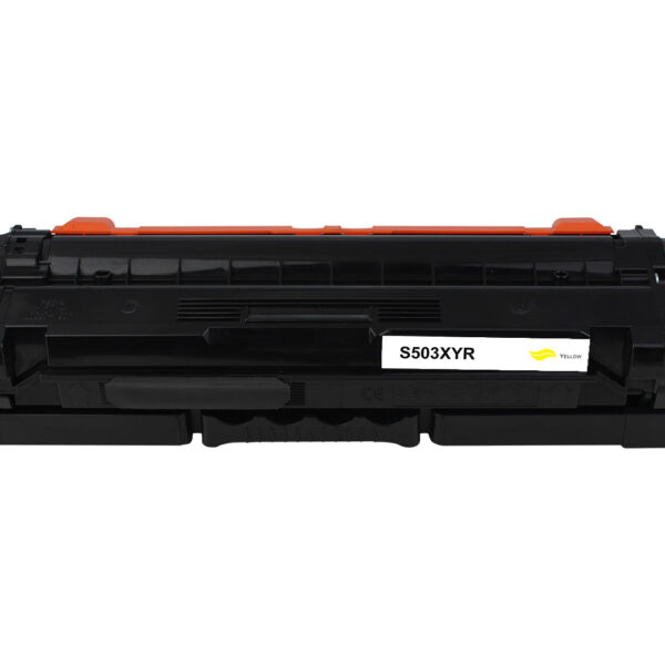 Compatible Samsung CLT-Y503L Yellow Toner Cartridge