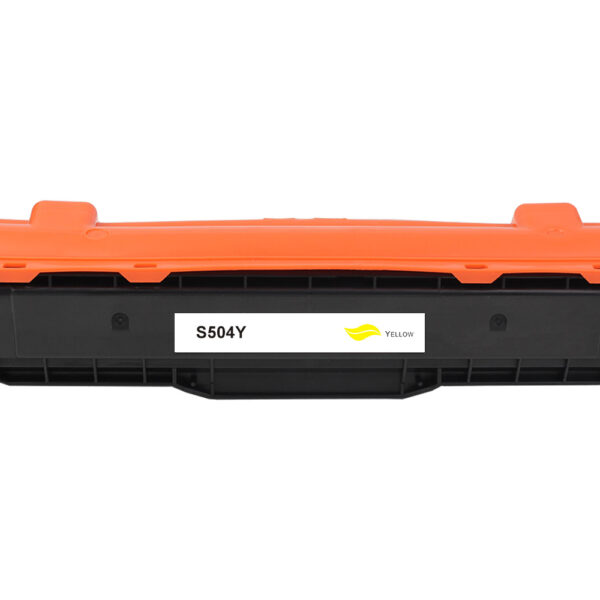 Compatible Samsung CLT-Y504S/ELS Yellow Toner Cartridge