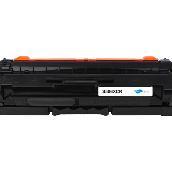 Compatible Samsung CLT-C506L/ELS Cyan Toner Cartridge