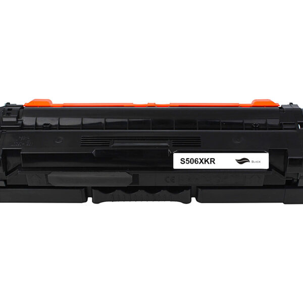 Compatible Samsung CLT-K506L/ELS Black Toner Cartridge