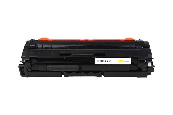Compatible Samsung CLT-Y506L/ELS Yellow Toner Cartridge
