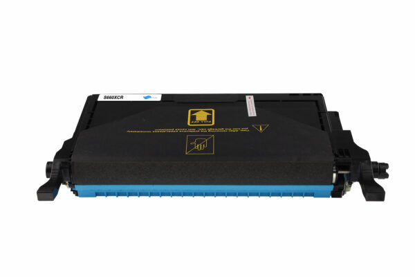 Compatible Samsung CLP-C660B/ELS Cyan Toner Cartridge