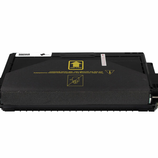 Compatible Samsung CLP-K660B/ELS Black Toner Cartridge
